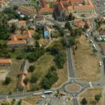 Prostor pro parkoviště