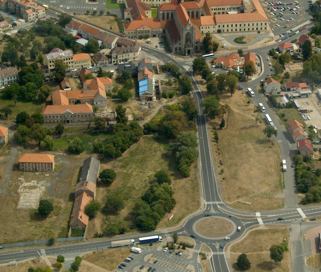 Prostor pro parkoviště