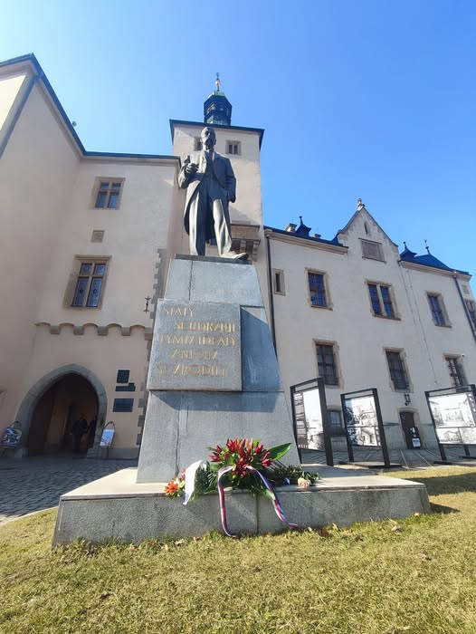 Socha Tomáše Garrigue Masaryka